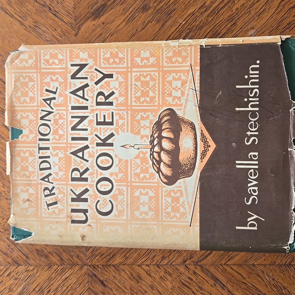 Traditional Ukrainian Cookery 1967